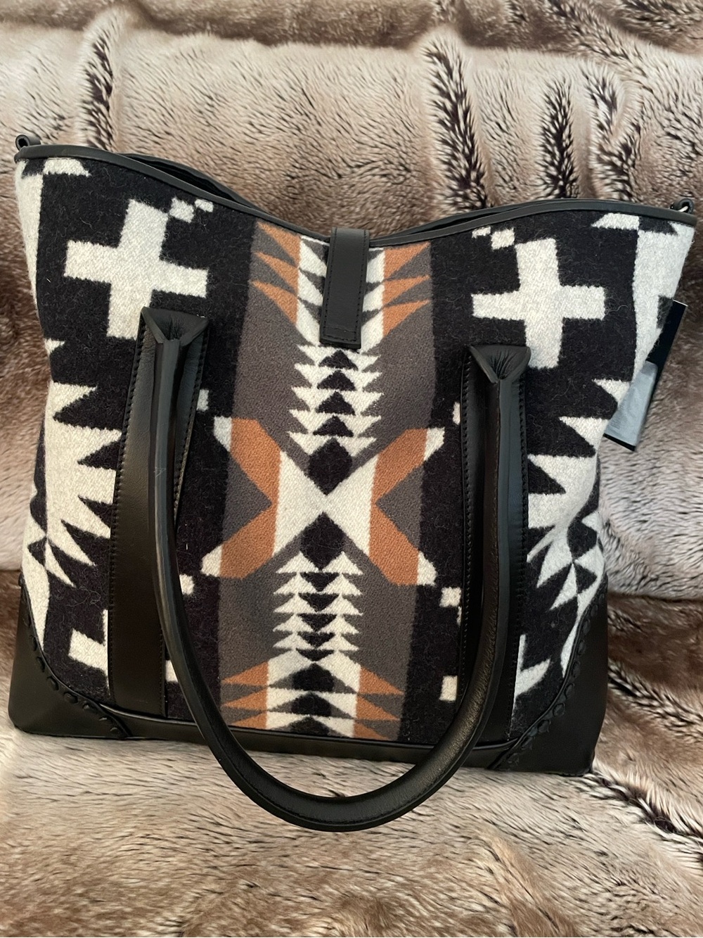 LUCCHESE X PENDLETON SPIDER ROCK TOTE - Picture 5 of 15
